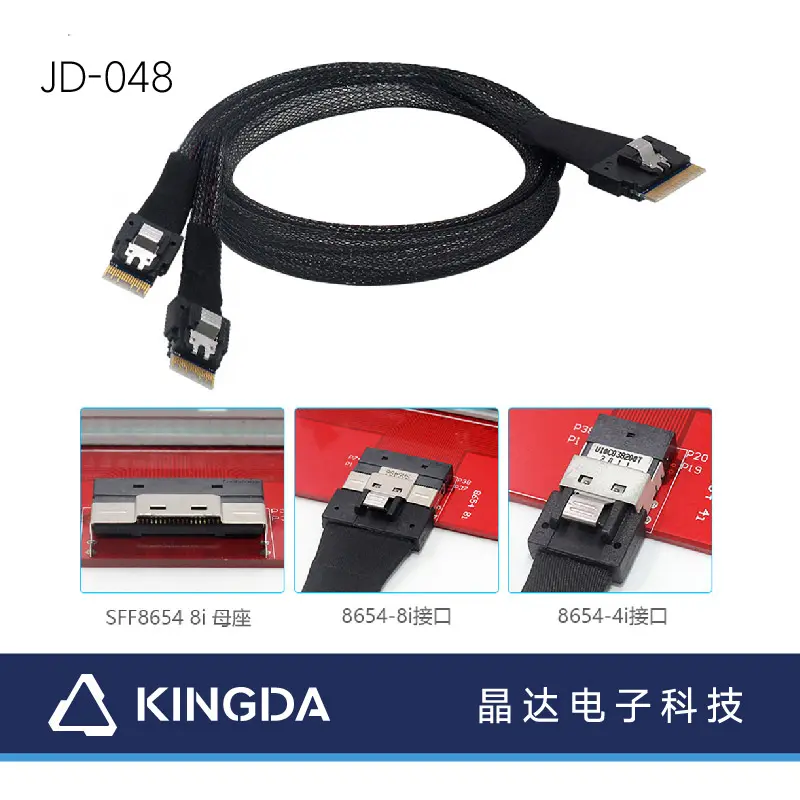 2-ወደቦች-SFF-8654-4i