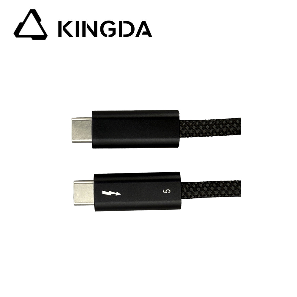 كابل Thunderbole 5 المغناطيسي المحوري بقوة 240 واط و120 جيجابت