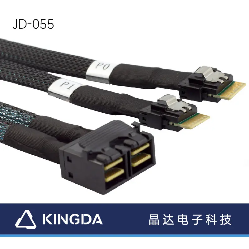 มินิ-SAS-HD-SFF-8643-8I