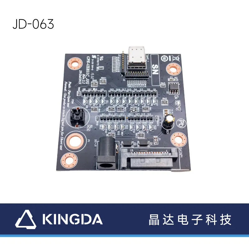 PCBA-s-type-c-facing-port