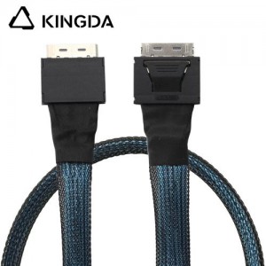 Kabel lelaki PCIE Oculink SFF 8611 8I(1)