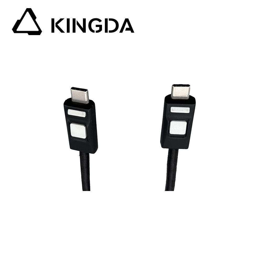 Cable USB C Gen 2 E Mark con clip