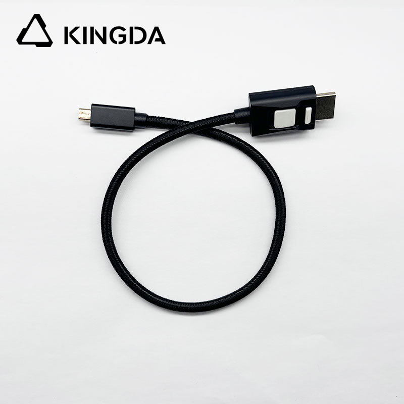 uaea micro HDMI ma fa'amau