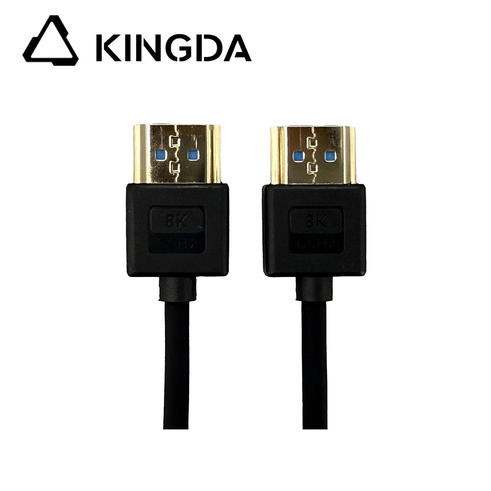 HDMI de silicona 8K