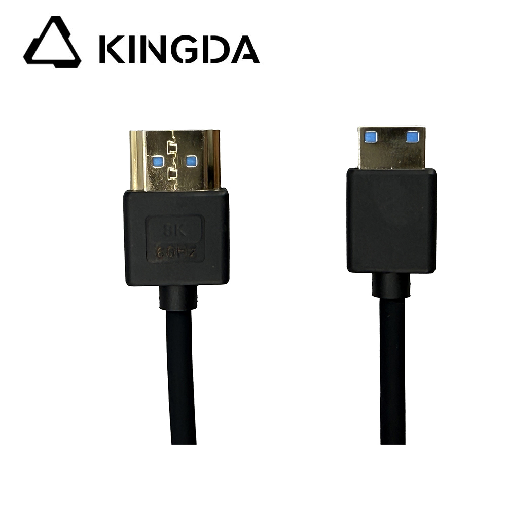 mini HDMI a HDMI de silicona 8K