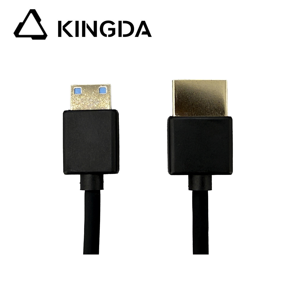 Cable de silicona MINI HDMI a HDMI