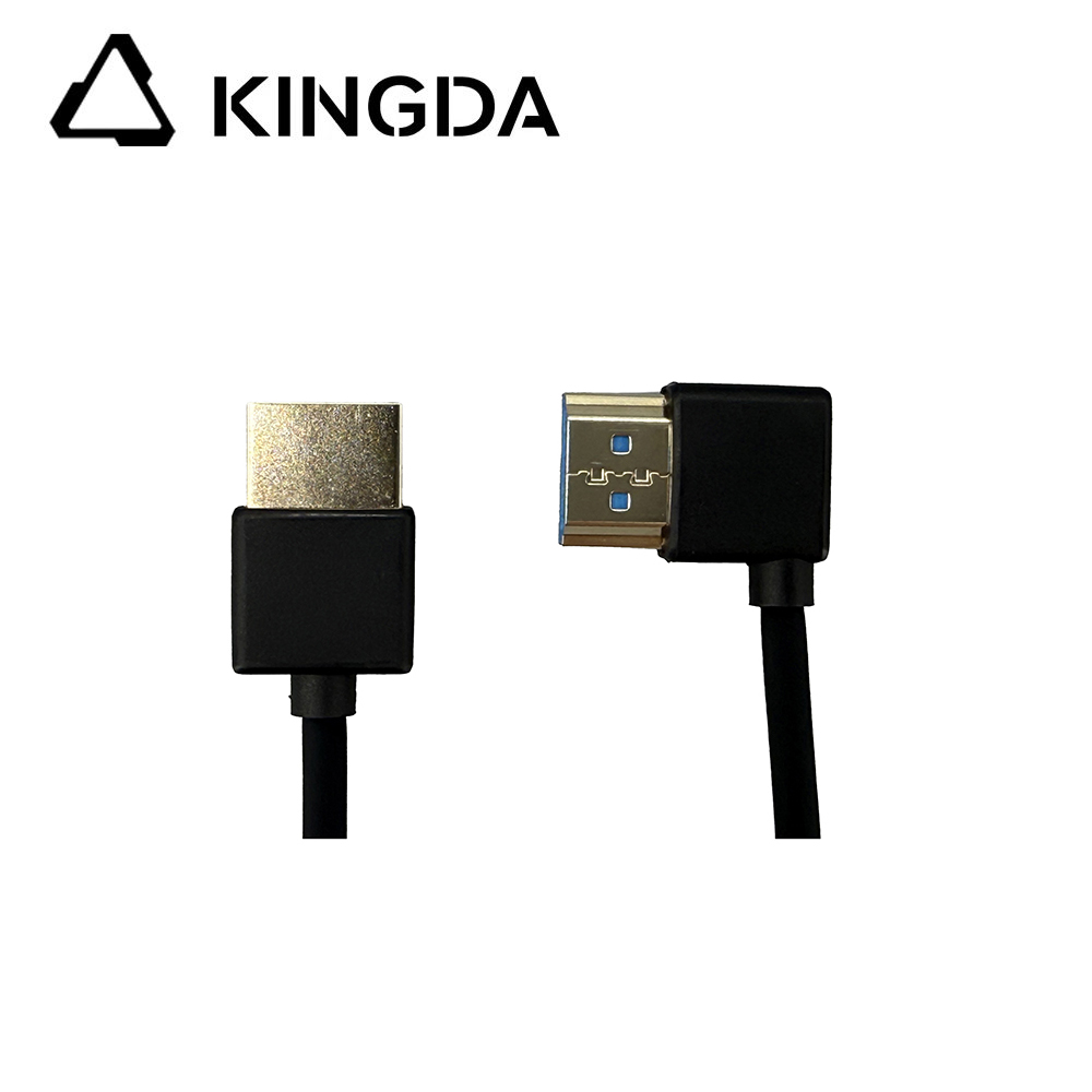 xiro á esquerda de silicona 8K HDMI