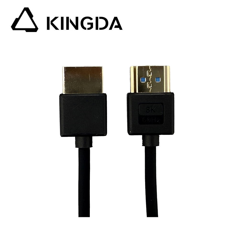 cable hdmi 2.1 pequeno de silicona