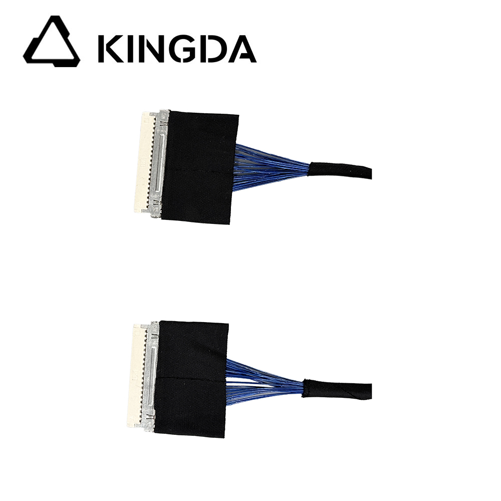 كابل تفلون محوري ناعم مكون من 24 سنًا