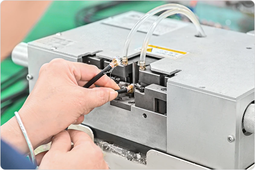 3. Core Wire Stripping