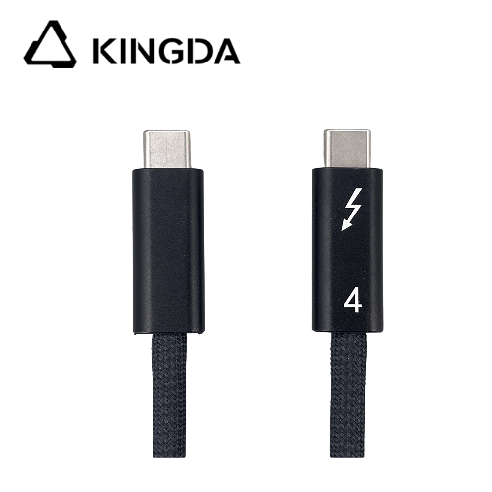 240W Coaxial USB 4 cable aluminum case cable