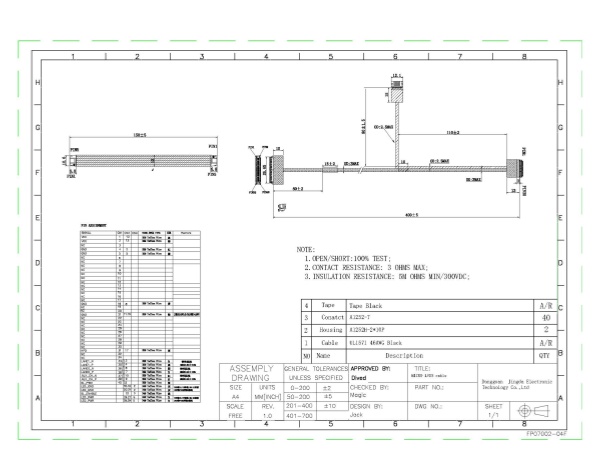Custom design & Drawing