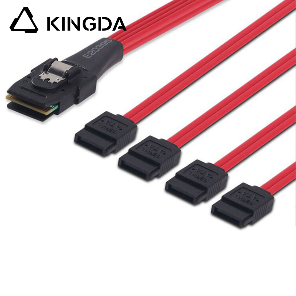 Produsen dan Pemasok Kabel Server Internal MINI SAS ke 4 SATA China ...