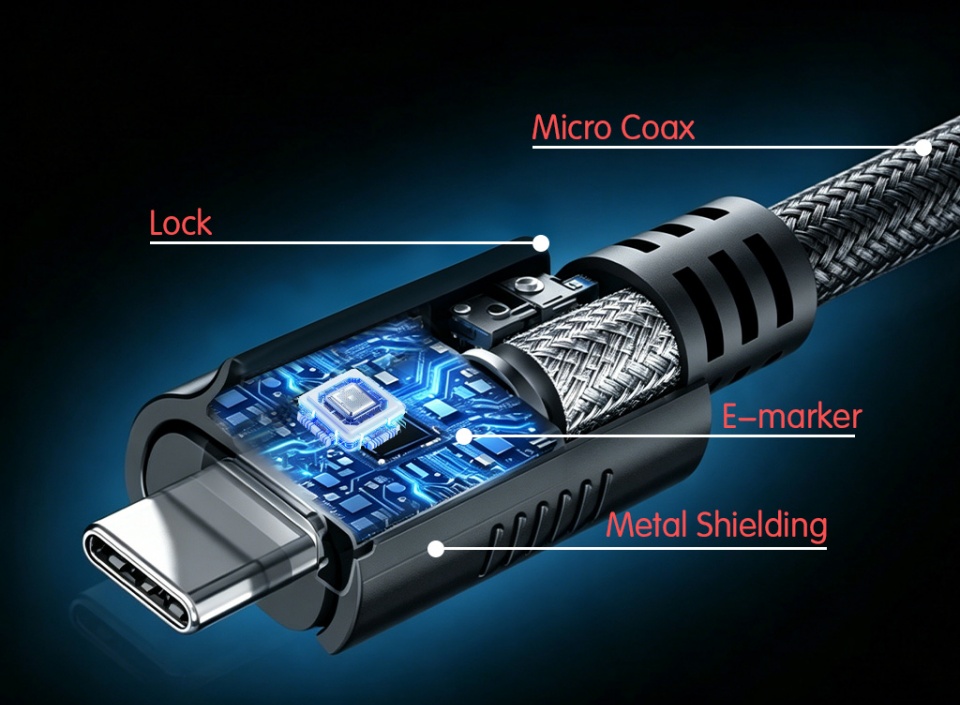 Ultra-thin coaxial - Technology