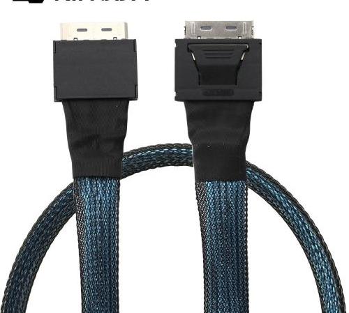PCIE Oculink SFF 8611 8I male cable(1)