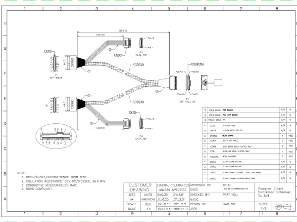 Custom design & Drawing