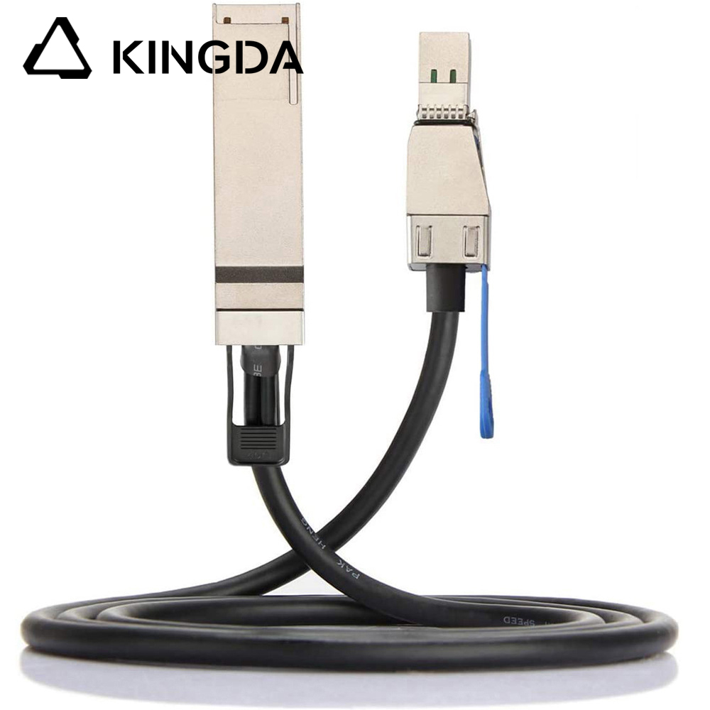 SFF 8644 36p dan QSFP kabeliga