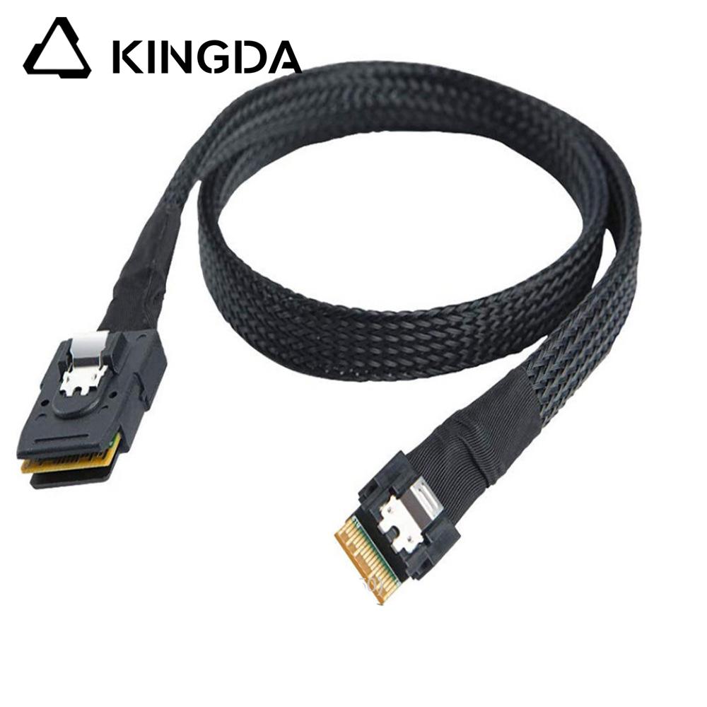 SLIM SAS 8654 4I TO SAS 8087 CABLE