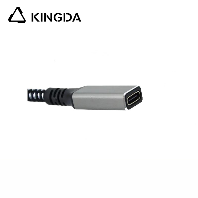 USB C snúru álhulstur